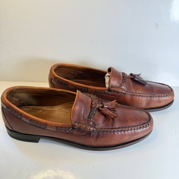 Madison Westport Leather Tassel Loafers – Made in USA – Good Condition - US 12 - Picture 8 of 15